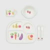 Best Sale 🔔 Purebaby Dinnerware Set - Babies Farmers Market 👍