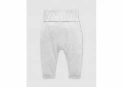 Promo 🤩 Purebaby Essentials Leggings - Babies Pale Grey Melange ✨