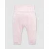 Wholesale 🔔 Purebaby Essentials Leggings - Babies Pale Pink 🧨