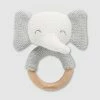 Promo 🎉 Purebaby Elephant Teether Grey ⌛
