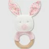 Coupon 🔔 Purebaby Rabbit Teether Pink 💯