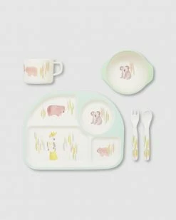 Best deal 🔔 Purebaby Dinnerware Set Australiana 🌟