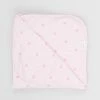 Flash Sale ❤️ Purebaby Bunny Rug - Babies Solid Pink Leaf 🥰