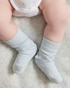 Top 10 ⭐ Purebaby 🧦 Socks 3-Pack Pale Blue Pack 🔔 -Baby Online store http3A2F2Fstatic.theiconic.com .au2Fp2Fpurebaby 2357 3550501 3
