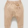 Promo 🧨 Purebaby Puppy Slouchy Pants - Babies Taupe 🎁