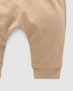 Promo 🧨 Purebaby Puppy Slouchy Pants - Babies Taupe 🎁 -Baby Online store http3A2F2Fstatic.theiconic.com .au2Fp2Fpurebaby 2460 9186331 4