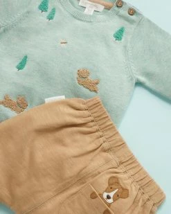 Promo 🧨 Purebaby Puppy Slouchy Pants - Babies Taupe 🎁 -Baby Online store http3A2F2Fstatic.theiconic.com .au2Fp2Fpurebaby 2460 9186331 5