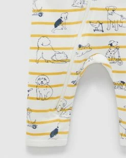 New ✔️ Purebaby Zip Footless Sleepsuit - Babies Best Friends 👍 -Baby Online store http3A2F2Fstatic.theiconic.com .au2Fp2Fpurebaby 2708 8999641 3