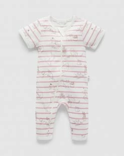 Cheap ✔️ Purebaby Zip Footless Sleepsuit - Babies Purrfect Friends 👍