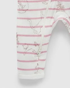Cheap ✔️ Purebaby Zip Footless Sleepsuit - Babies Purrfect Friends 👍 -Baby Online store http3A2F2Fstatic.theiconic.com .au2Fp2Fpurebaby 2717 4000741 3