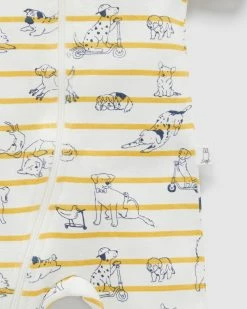 New ✔️ Purebaby Zip Footless Sleepsuit - Babies Best Friends 👍 -Baby Online store http3A2F2Fstatic.theiconic.com .au2Fp2Fpurebaby 2746 8999641 4