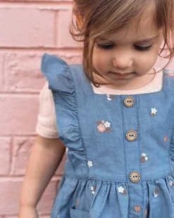 Outlet 😍 Purebaby Lady Bird Pinnie - Babies-Kids Lady Bird Broderie 👏 -Baby Online store http3A2F2Fstatic.theiconic.com .au2Fp2Fpurebaby 3118 7976331 6