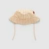 Best deal 👏 Purebaby Linen Blend Bucket Hat Golden Stripe 👏