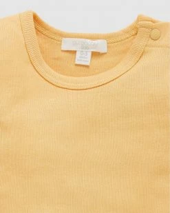 Discount 🌟 Purebaby Rib Tee - Babies Sunshine ✔️ -Baby Online store http3A2F2Fstatic.theiconic.com .au2Fp2Fpurebaby 3514 6327331 3