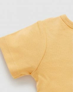 Discount 🌟 Purebaby Rib Tee - Babies Sunshine ✔️ -Baby Online store http3A2F2Fstatic.theiconic.com .au2Fp2Fpurebaby 3521 6327331 4