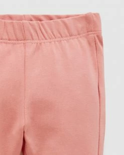 Deals ⭐ Purebaby Lady Bird Leggings - Babies Apricot ⌛ -Baby Online store http3A2F2Fstatic.theiconic.com .au2Fp2Fpurebaby 3781 7286331 3