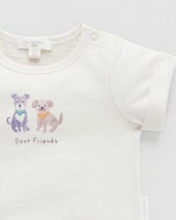 Best Sale 🛒 Purebaby Best Friends Bodysuit Tee - Babies Cloud 😍 -Baby Online store http3A2F2Fstatic.theiconic.com .au2Fp2Fpurebaby 3797 1632731 3