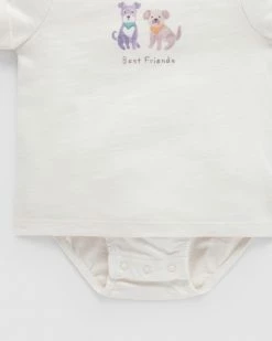 Best Sale 🛒 Purebaby Best Friends Bodysuit Tee - Babies Cloud 😍 -Baby Online store http3A2F2Fstatic.theiconic.com .au2Fp2Fpurebaby 3798 1632731 4