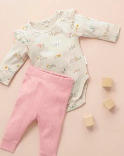 Best deal 🎁 Purebaby 2-Piece Gift Pack - Babies Flower Patch Print 🛒 -Baby Online store http3A2F2Fstatic.theiconic.com .au2Fp2Fpurebaby 3808 4086331 5