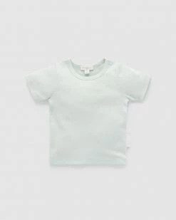Top 10 💯 Purebaby Rib Tee - Babies Pistachio 😉