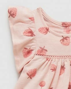 Brand new 🥰 Purebaby Strawberry 2-Piece Set - Babies Strawberry Delight Print 😉 -Baby Online store http3A2F2Fstatic.theiconic.com .au2Fp2Fpurebaby 3815 0632731 3