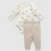 Flash Sale ✨ Purebaby 2-Piece Gift Pack - Babies Veggie Patch Print 🔔