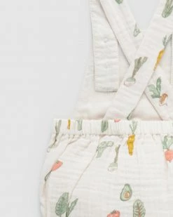 Brand new 🔥 Purebaby Overalls Romper - Babies Salad Print ⭐ -Baby Online store http3A2F2Fstatic.theiconic.com .au2Fp2Fpurebaby 3816 8386331 5