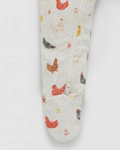 Wholesale ❤️ Purebaby Printed Zip Growsuit - Babies Chooks Print ⭐ -Baby Online store http3A2F2Fstatic.theiconic.com .au2Fp2Fpurebaby 3819 5386331 4