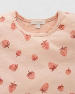 Wholesale 👍 Purebaby Basic Ruffle Tee - Babies-Kids Strawberry Delight Print 👍 -Baby Online store http3A2F2Fstatic.theiconic.com .au2Fp2Fpurebaby 3823 9893731 3