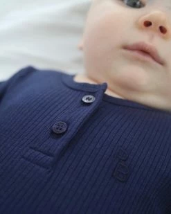 Wholesale ❤️ Purebaby Rib Growsuit - Babies Winter Navy 💯 -Baby Online store http3A2F2Fstatic.theiconic.com .au2Fp2Fpurebaby 3829 4418531 6