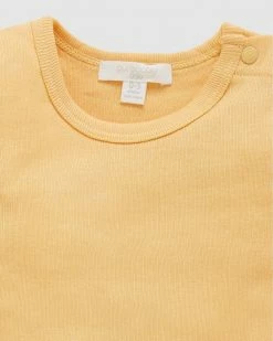 Cheap 😍 Purebaby Rib Tee - Babies Oatmeal Melange 🌟 -Baby Online store http3A2F2Fstatic.theiconic.com .au2Fp2Fpurebaby 3838 4586331 3