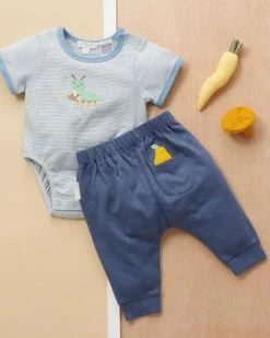 Top 10 🎁 Purebaby Busy Caterpillar Bodysuit - Babies Dusty Blue Mini Stripe 😉 -Baby Online store http3A2F2Fstatic.theiconic.com .au2Fp2Fpurebaby 3842 6486331 5