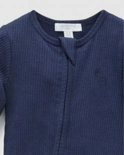 Wholesale ❤️ Purebaby Rib Growsuit - Babies Winter Navy 💯 -Baby Online store http3A2F2Fstatic.theiconic.com .au2Fp2Fpurebaby 3845 4418531 3