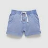 Buy 👏 Purebaby Vintage Shorts - Babies-Kids Faded Denim 🤩
