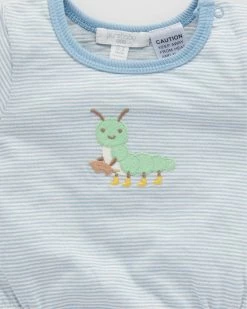 Top 10 🎁 Purebaby Busy Caterpillar Bodysuit - Babies Dusty Blue Mini Stripe 😉 -Baby Online store http3A2F2Fstatic.theiconic.com .au2Fp2Fpurebaby 3859 6486331 3