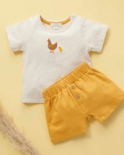 Best deal 😉 Purebaby Chook Set - Babies Golden 🎁 -Baby Online store http3A2F2Fstatic.theiconic.com .au2Fp2Fpurebaby 3862 1486331 5