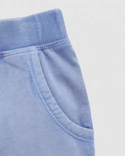 Buy 👏 Purebaby Vintage Shorts - Babies-Kids Faded Denim 🤩 -Baby Online store http3A2F2Fstatic.theiconic.com .au2Fp2Fpurebaby 3874 3486331 3