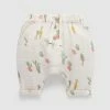 Wholesale 💯 Purebaby Slouchy Woven Pants - Babies Salad Print 👏