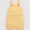 Hot Sale 🛒 Purebaby Knitted Overalls - Babies Sunny Day Stripe 🛒
