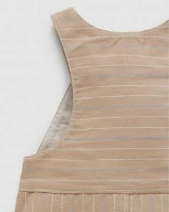 Brand new ⌛ Purebaby Linen Blend Overalls - Babies-Kids Taupe Stripe 💯 -Baby Online store http3A2F2Fstatic.theiconic.com .au2Fp2Fpurebaby 3878 9993731 6