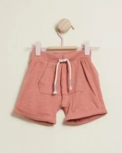 Best deal ✔️ Purebaby Slouchy Shorts - Babies Terra Cotta 👍