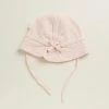 Best Sale 😍 Purebaby Soft Sun Hat - Babies Peach 🤩