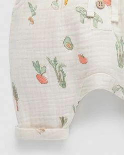 Wholesale 💯 Purebaby Slouchy Woven Pants - Babies Salad Print 👏 -Baby Online store http3A2F2Fstatic.theiconic.com .au2Fp2Fpurebaby 3897 7386331 4