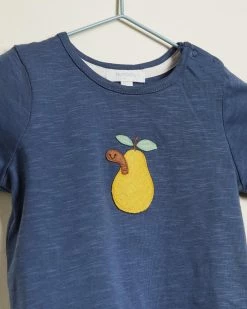 Cheap 🛒 Purebaby Towelling Short & Tee Set - Babies Bluestone Stripe 👍 -Baby Online store http3A2F2Fstatic.theiconic.com .au2Fp2Fpurebaby 3907 2632731 4