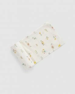 Coupon ⭐ Purebaby Printed Muslin Wrap - Babies Veggie Patch Print 👍