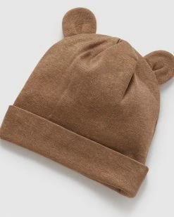 Outlet 👏 Purebaby 3-Piece Gift Set - Babies Moody Bear Print 👏 -Baby Online store http3A2F2Fstatic.theiconic.com .au2Fp2Fpurebaby 3922 9226151 4