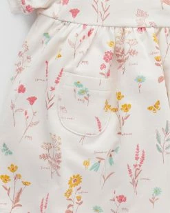 Buy ❤️ Purebaby Garden 👗 Dress - Babies-Kids Herb Print 🌟 -Baby Online store http3A2F2Fstatic.theiconic.com .au2Fp2Fpurebaby 3923 8532731 4