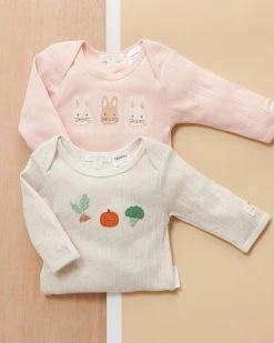Top 10 🌟 Purebaby Veggies Growsuit - Babies Oatmeal Melange 🧨 -Baby Online store http3A2F2Fstatic.theiconic.com .au2Fp2Fpurebaby 3934 5186331 5