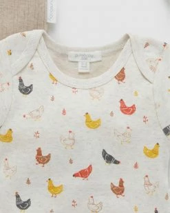 Cheapest 🧨 Purebaby 2-Pack Bodysuits - Babies Chooks Print 👏 -Baby Online store http3A2F2Fstatic.theiconic.com .au2Fp2Fpurebaby 3938 6386331 3