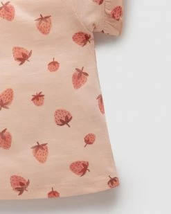 Wholesale 👍 Purebaby Basic Ruffle Tee - Babies-Kids Strawberry Delight Print 👍 -Baby Online store http3A2F2Fstatic.theiconic.com .au2Fp2Fpurebaby 3959 9893731 4